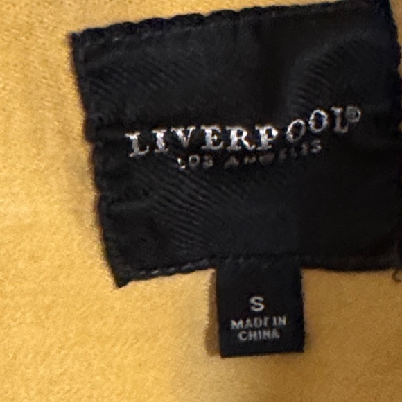 Liverpool Yellow Denim Jacket - Picture 5 of 10